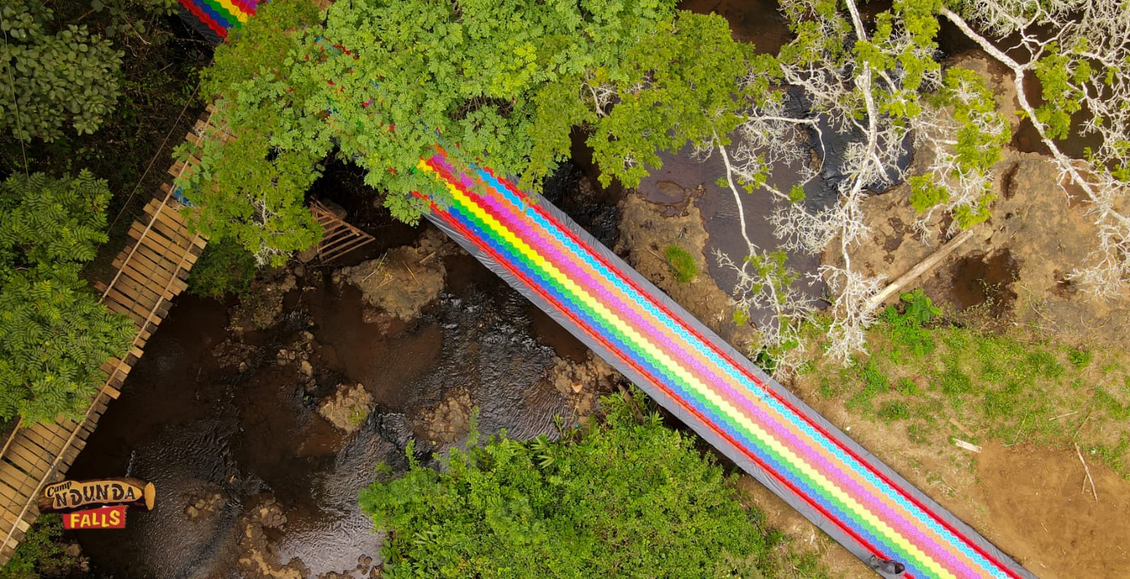 Camp Ndunda Falls