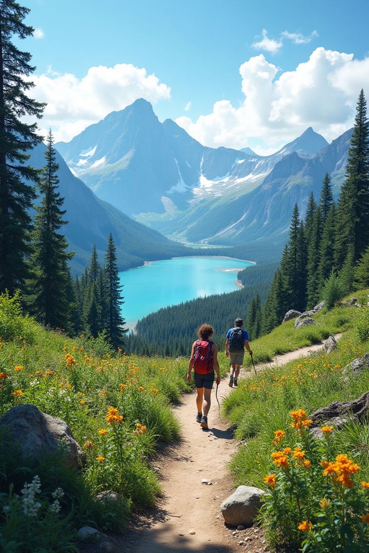 Mountain Hiking