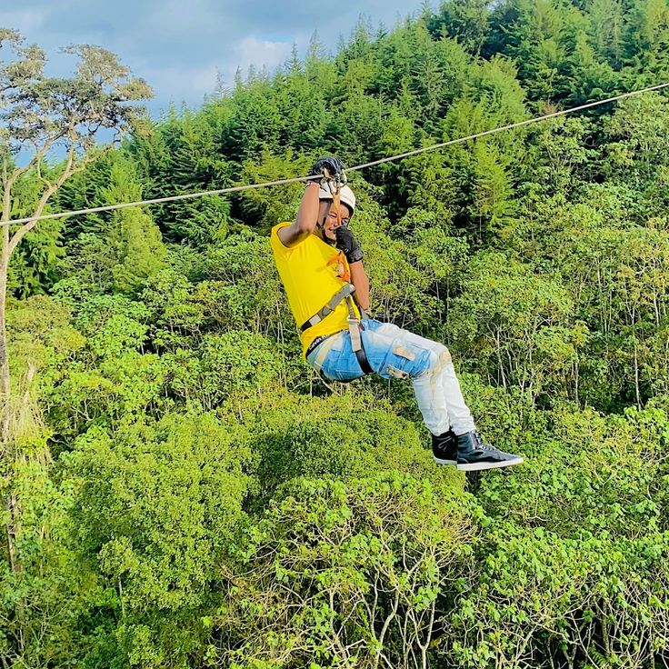 Ziplining